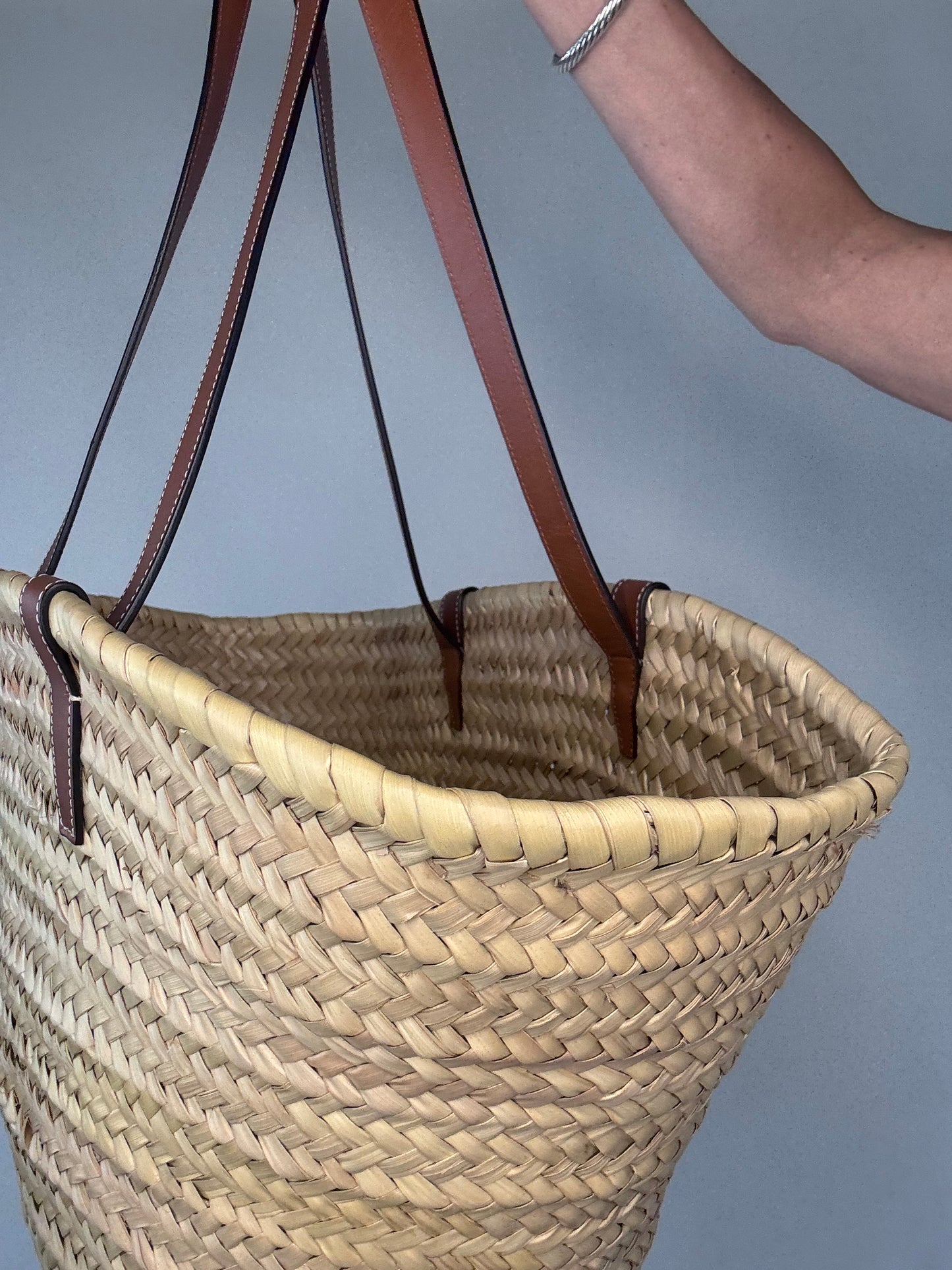 Celine Triomphe Basket Bag