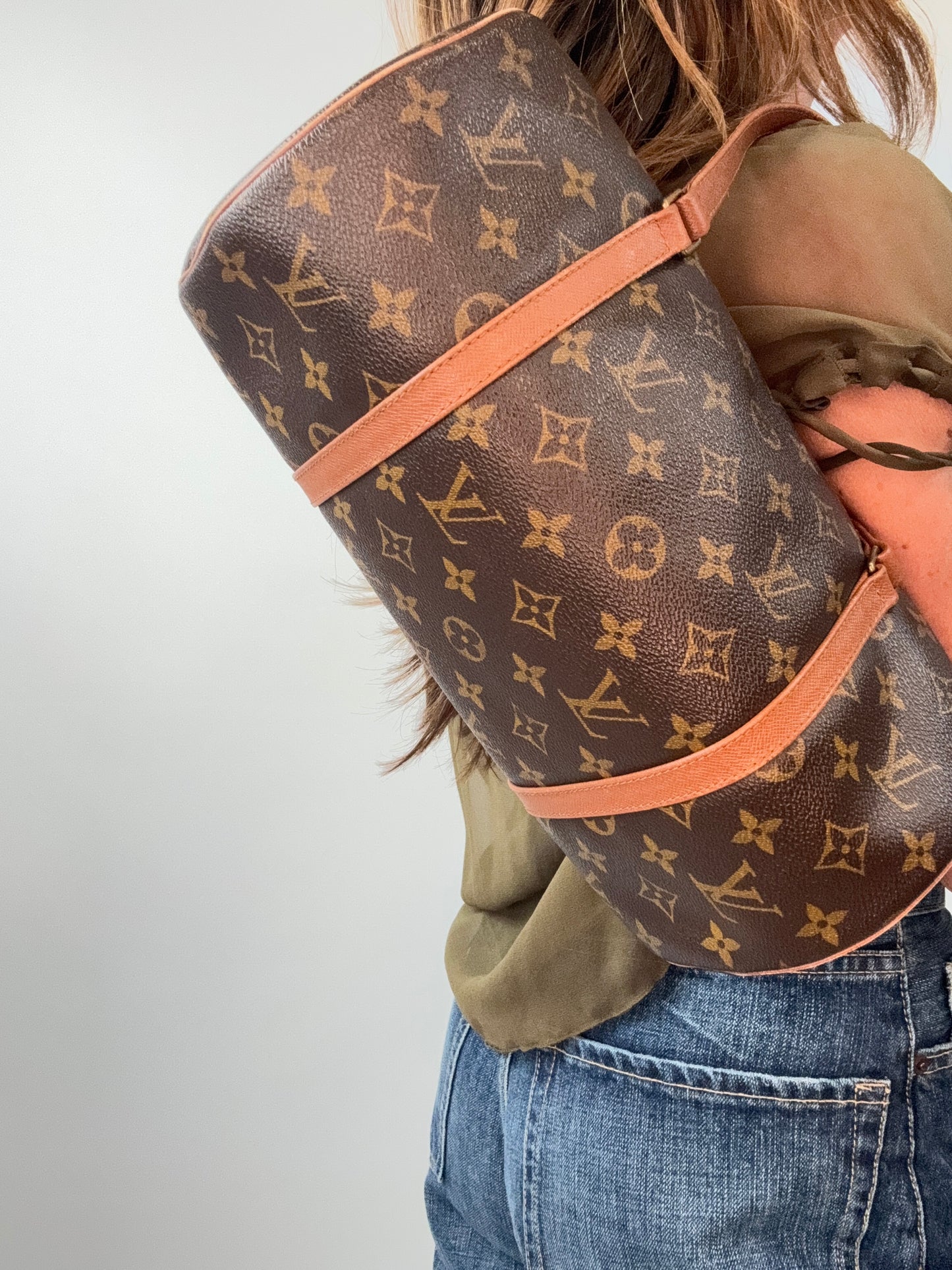 Louis Vuitton Vintage Papillon 30 Monogram Set with Mini Papillon — 1995