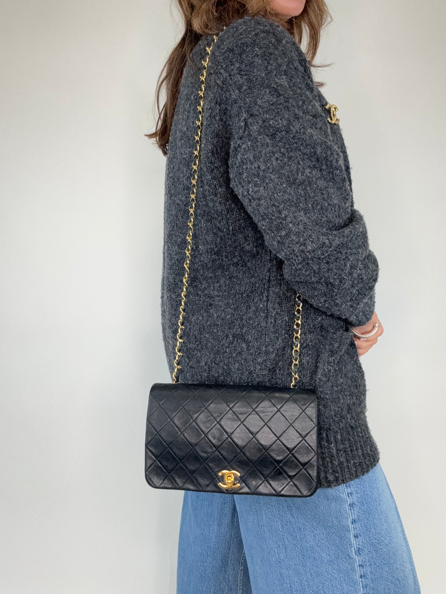 Chanel Vintage Single Flap Bag