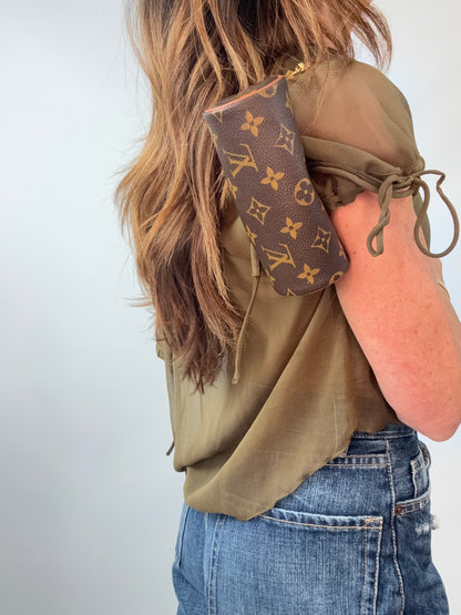 Louis Vuitton Vintage Papillon 30 Monogram Set with Mini Papillon — 1995