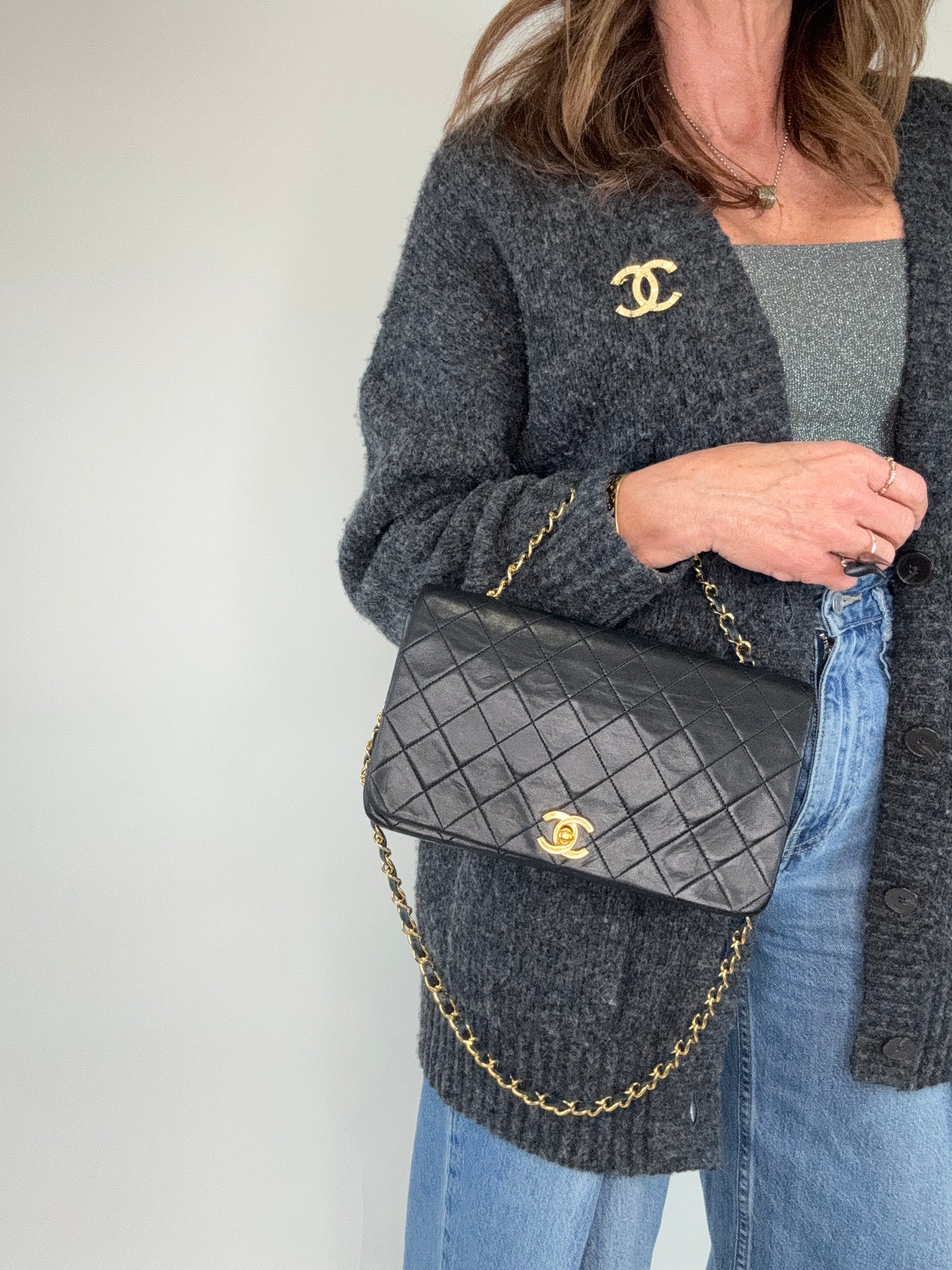 Chanel Vintage Single Flap Bag