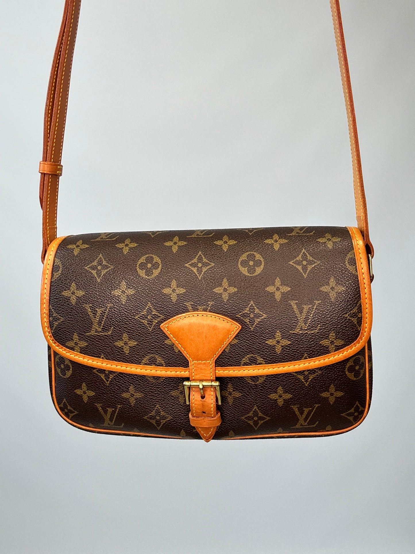 Louis Vuitton Sologne Monogram Shoulder Bag