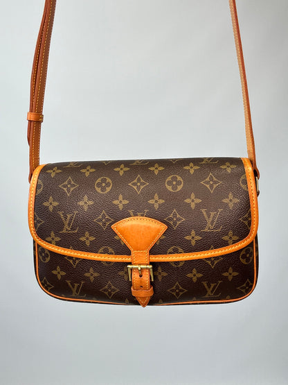 Louis Vuitton Sologne Monogram Shoulder Bag