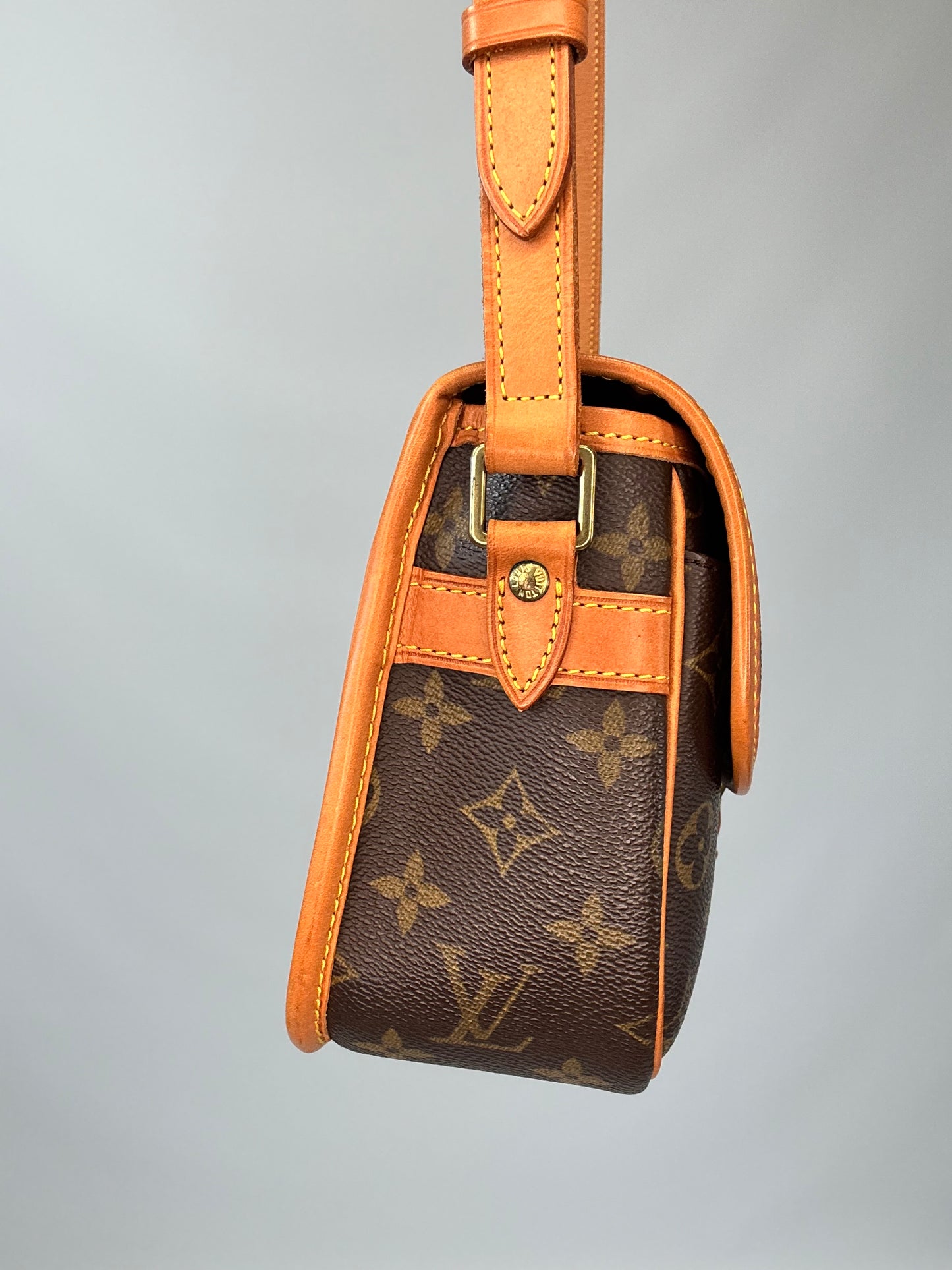 Louis Vuitton Sologne Monogram Shoulder Bag