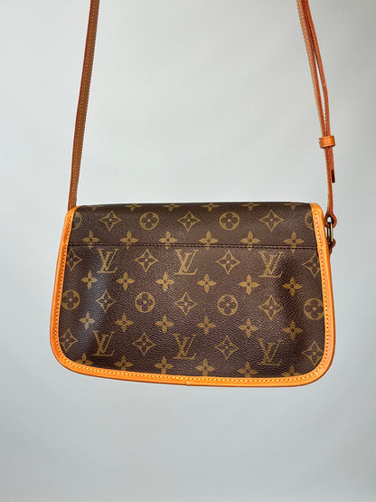 Louis Vuitton Sologne Monogram Shoulder Bag