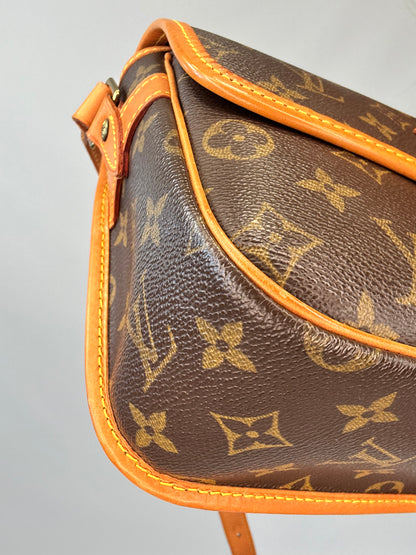 Louis Vuitton Sologne Monogram Shoulder Bag