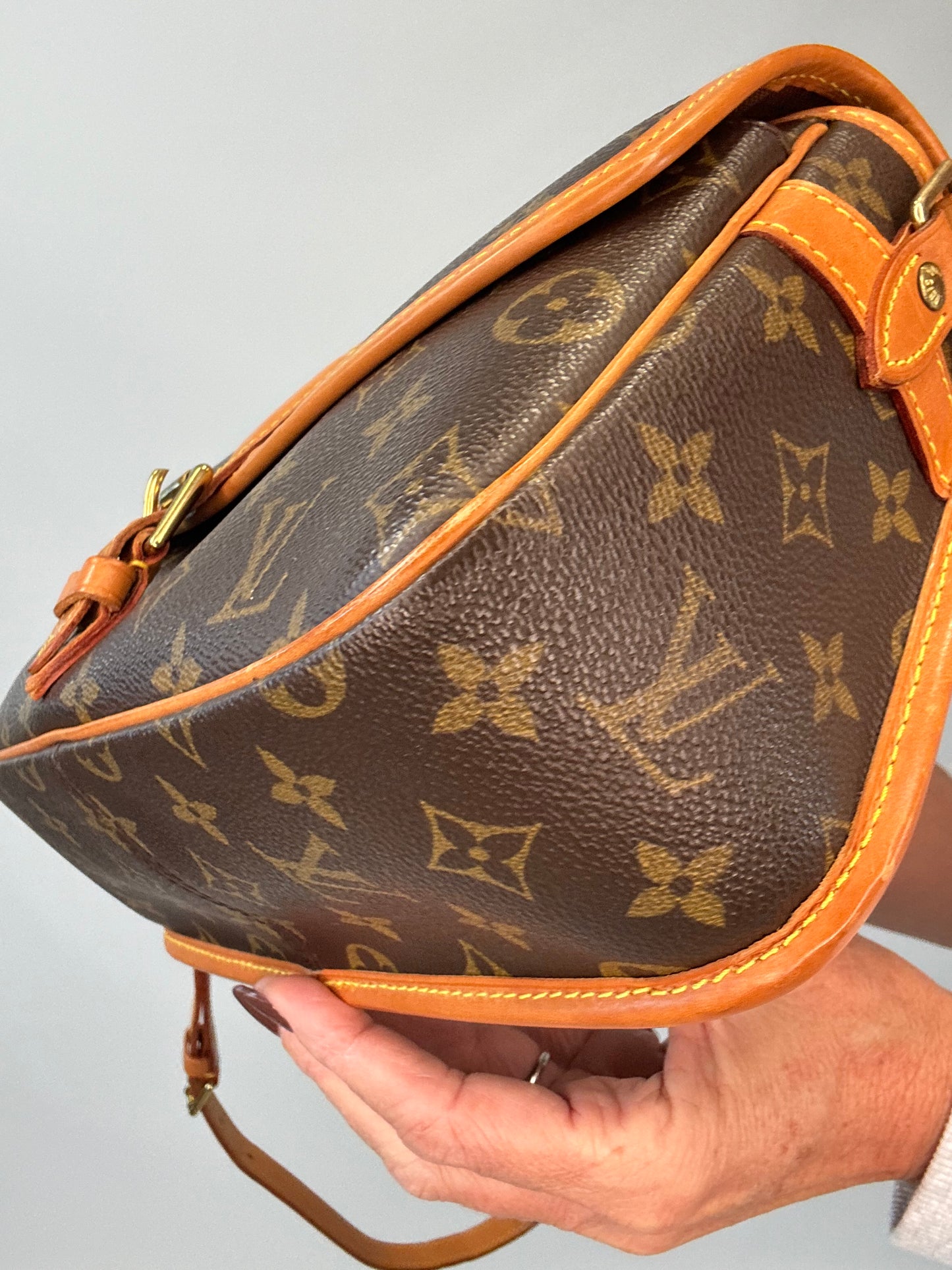 Louis Vuitton Sologne Monogram Shoulder Bag