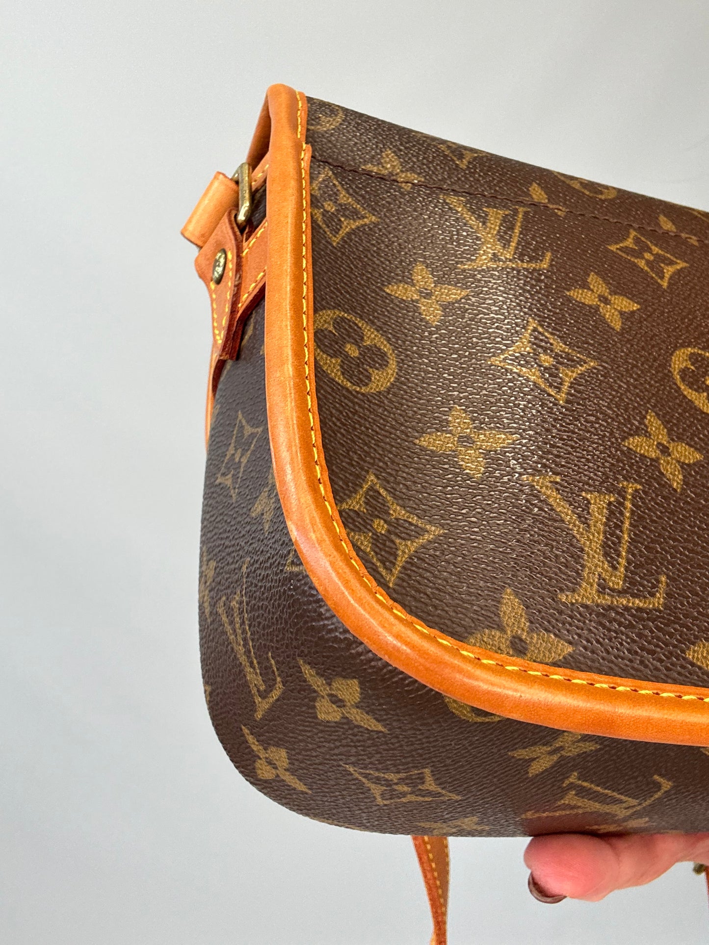 Louis Vuitton Sologne Monogram Shoulder Bag