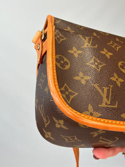 Louis Vuitton Sologne Monogram Shoulder Bag