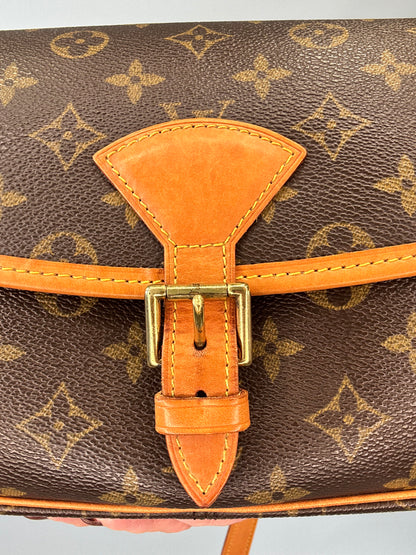 Louis Vuitton Sologne Monogram Shoulder Bag