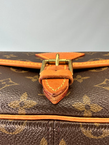 Louis Vuitton Sologne Monogram Shoulder Bag