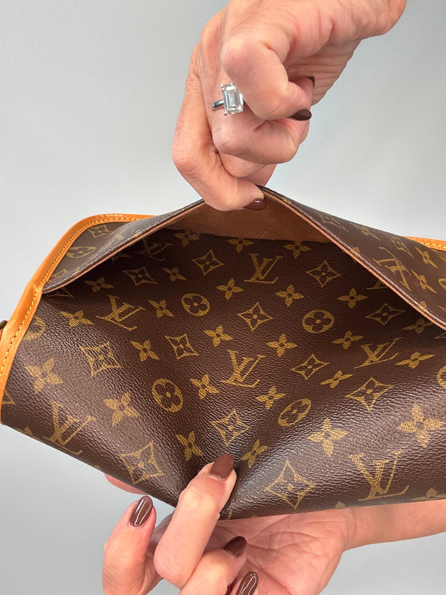Louis Vuitton Sologne Monogram Shoulder Bag