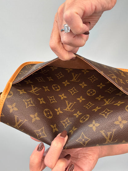 Louis Vuitton Sologne Monogram Shoulder Bag