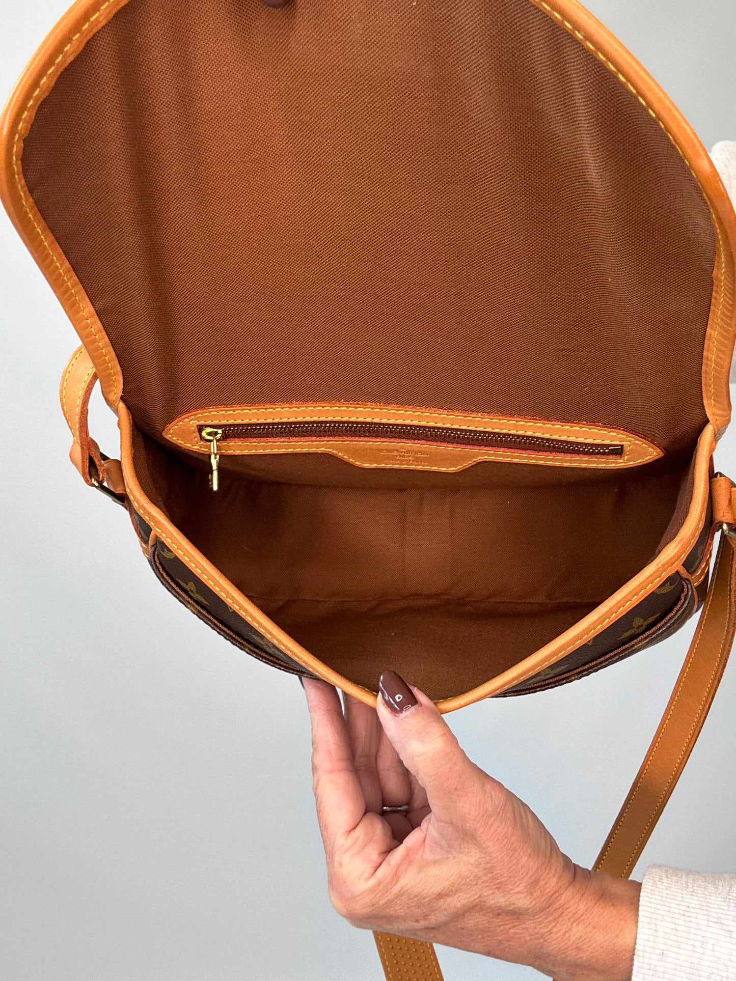 Louis Vuitton Sologne Monogram Shoulder Bag