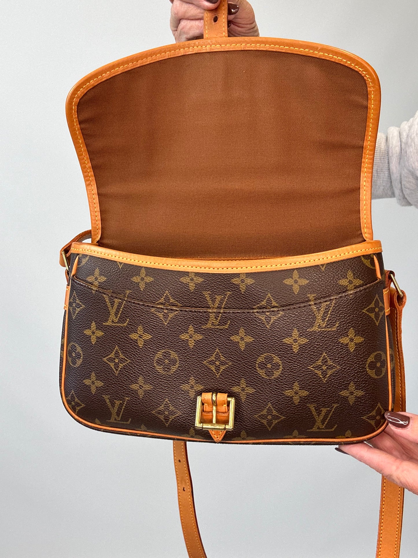 Louis Vuitton Sologne Monogram Shoulder Bag