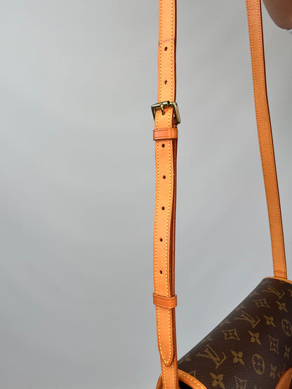 Louis Vuitton Sologne Monogram Shoulder Bag