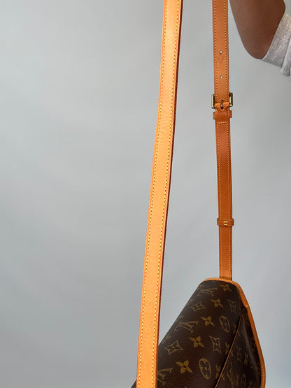 Louis Vuitton Sologne Monogram Shoulder Bag