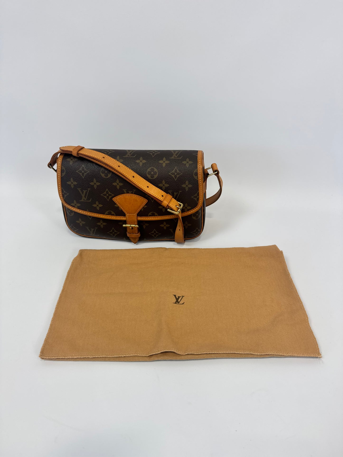 Louis Vuitton Sologne Monogram Shoulder Bag