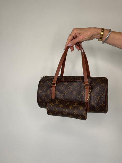 Louis Vuitton Papillon 30 With Baby Bag