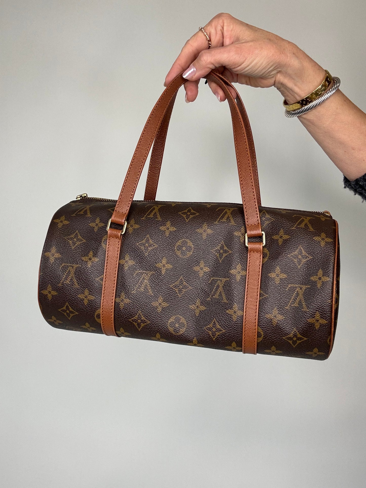 Louis Vuitton Papillon 30 With Baby Bag