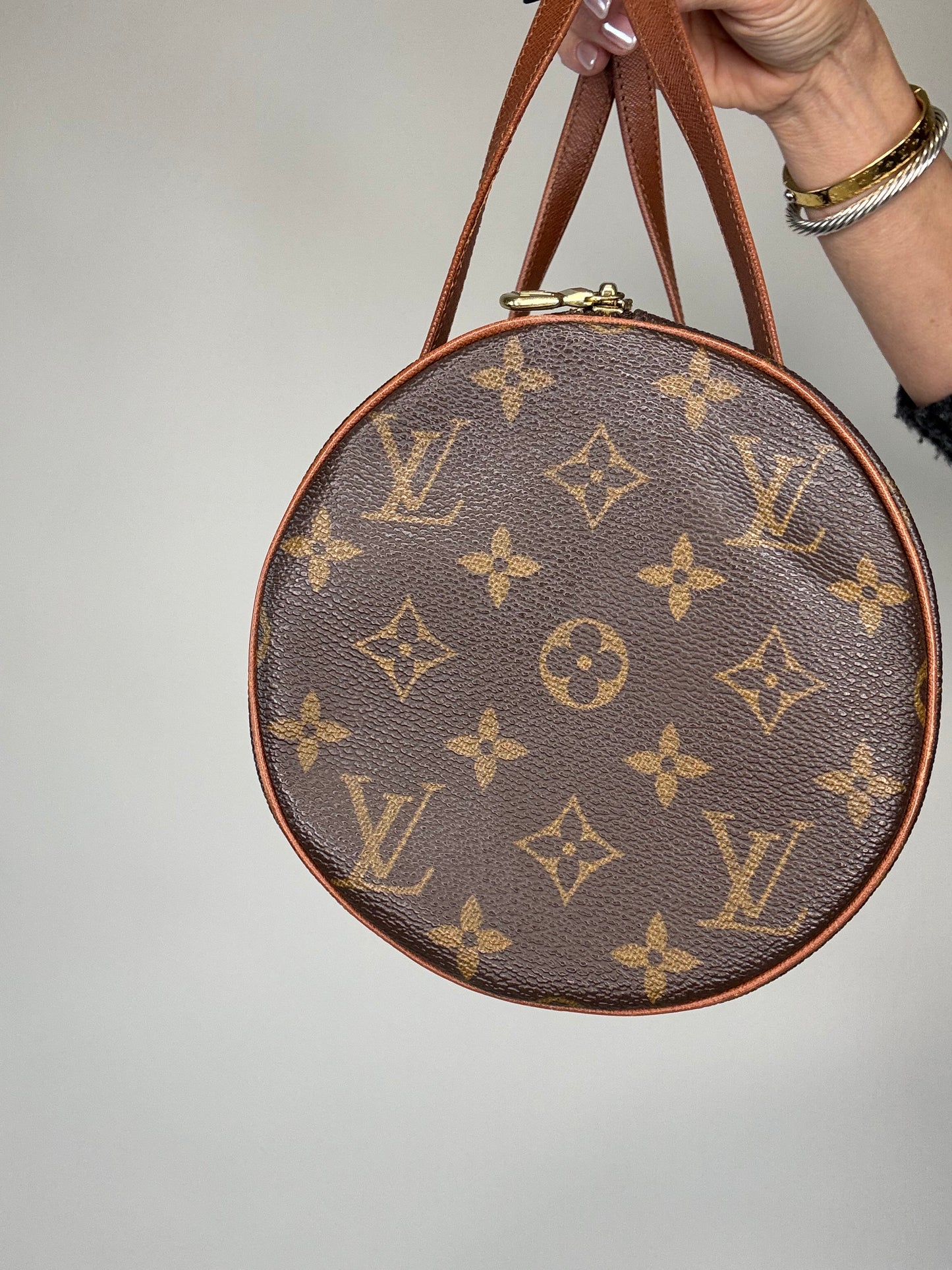 Louis Vuitton Papillon 30 With Baby Bag