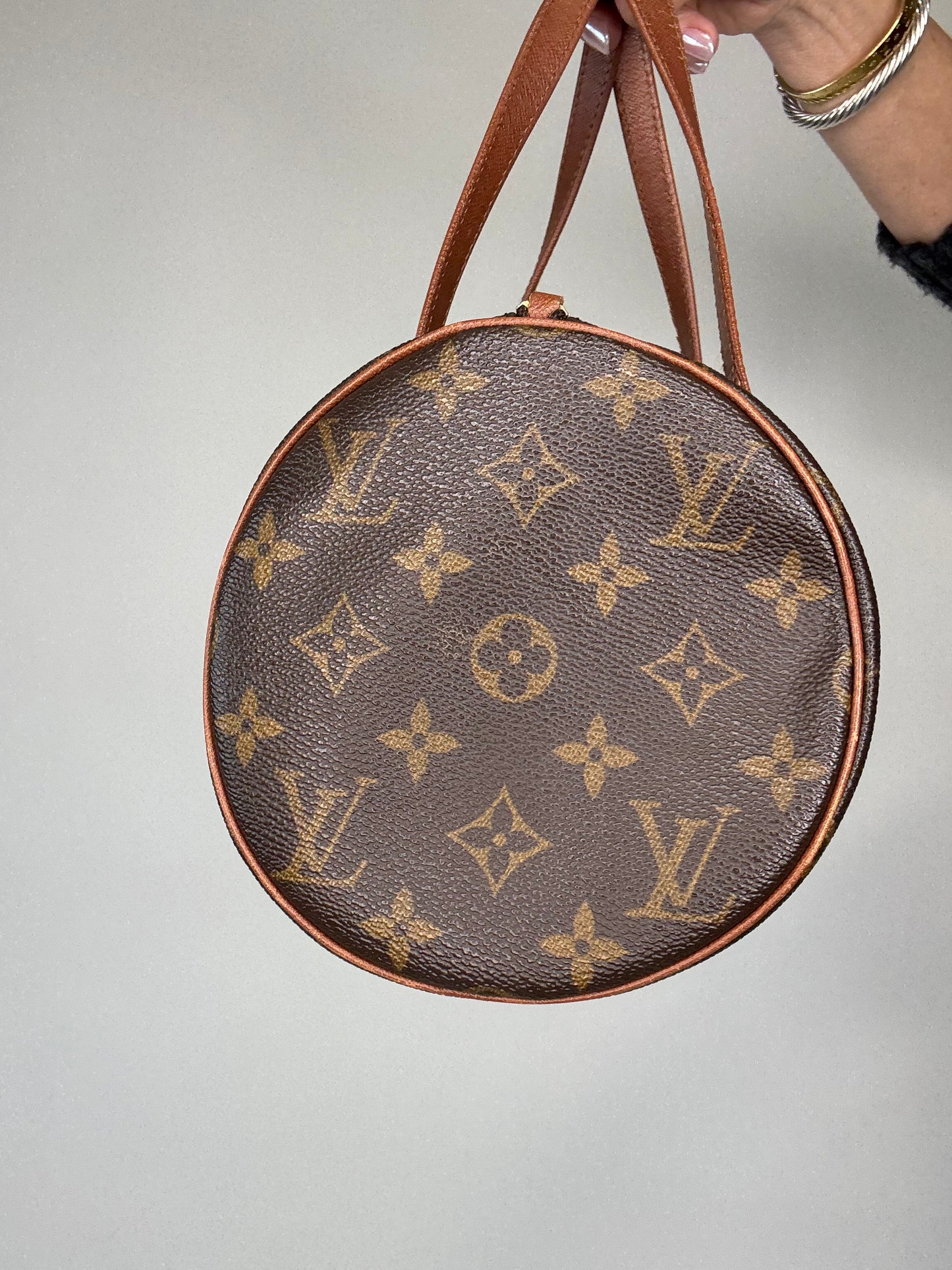 Louis Vuitton Papillon 30 With Baby Bag