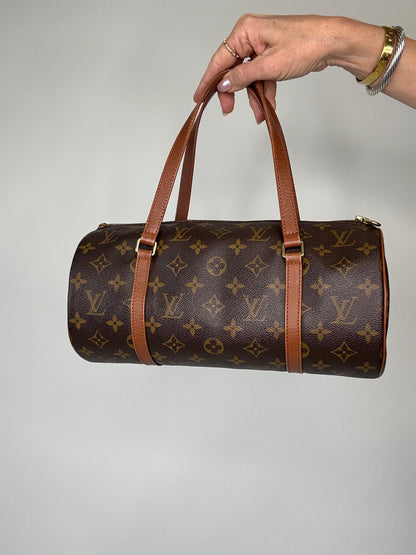 Louis Vuitton Papillon 30 With Baby Bag