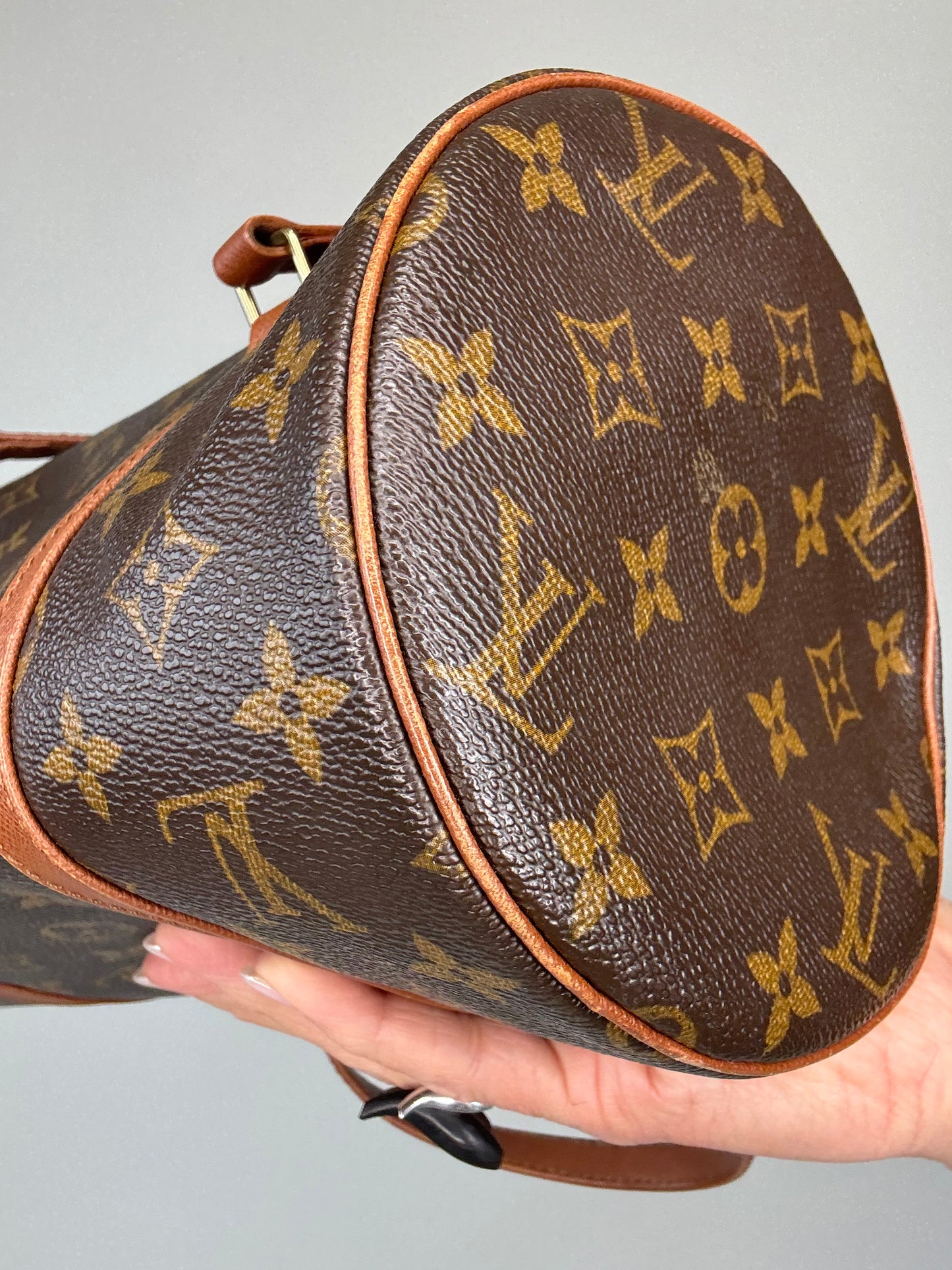 Louis Vuitton Papillon 30 With Baby Bag