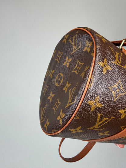 Louis Vuitton Papillon 30 With Baby Bag