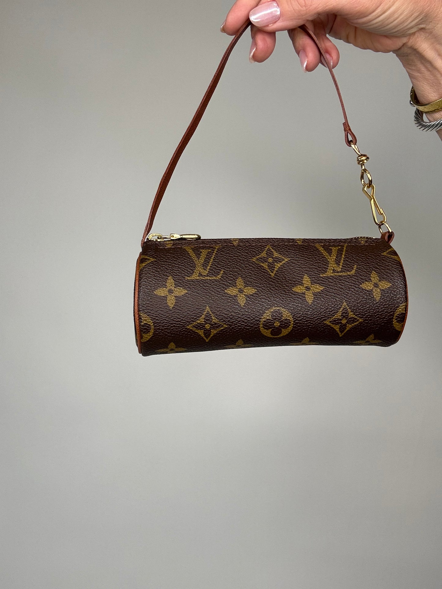 Louis Vuitton Papillon 30 With Baby Bag