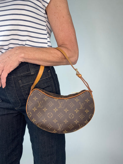 Louis Vuitton Monogram Croissant PM