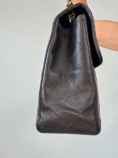 Chanel Vintager Lambskin Jumbo Flap