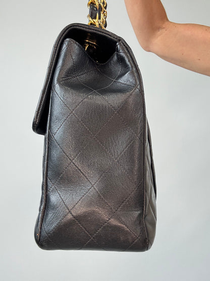 Chanel Vintager Lambskin Jumbo Flap