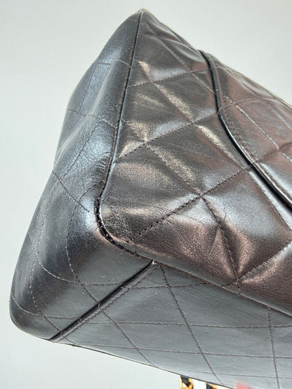 Chanel Vintager Lambskin Jumbo Flap
