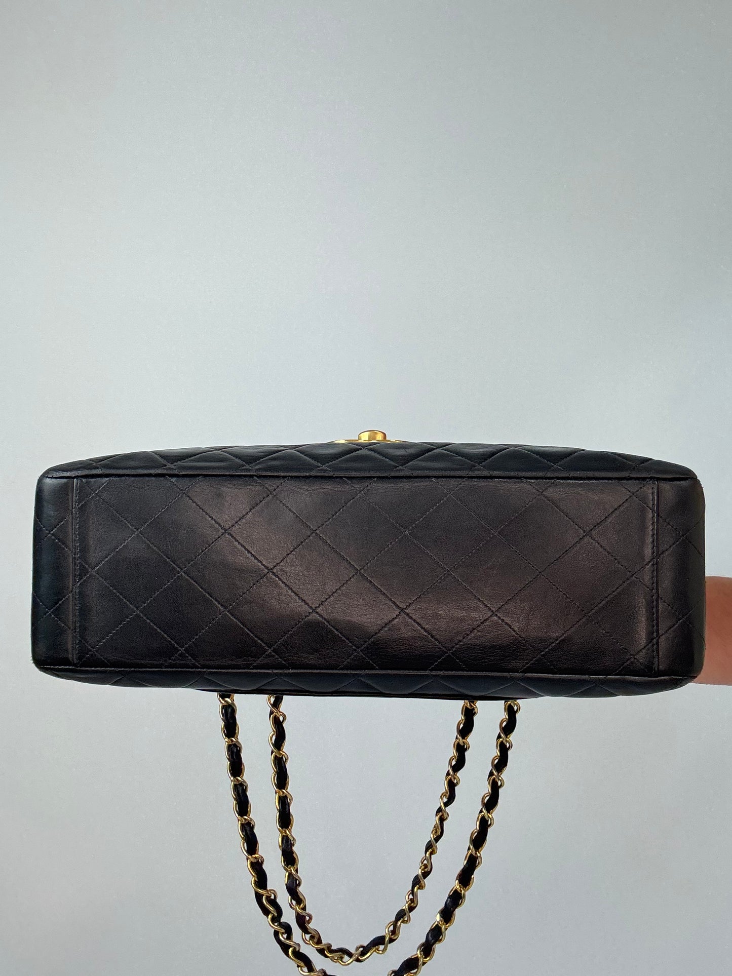 Chanel Vintager Lambskin Jumbo Flap