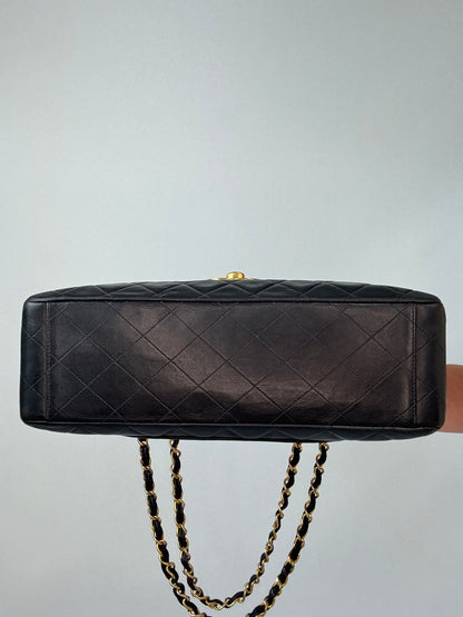 Chanel Vintager Lambskin Jumbo Flap