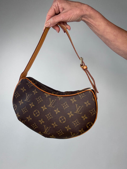 Louis Vuitton Monogram Croissant PM