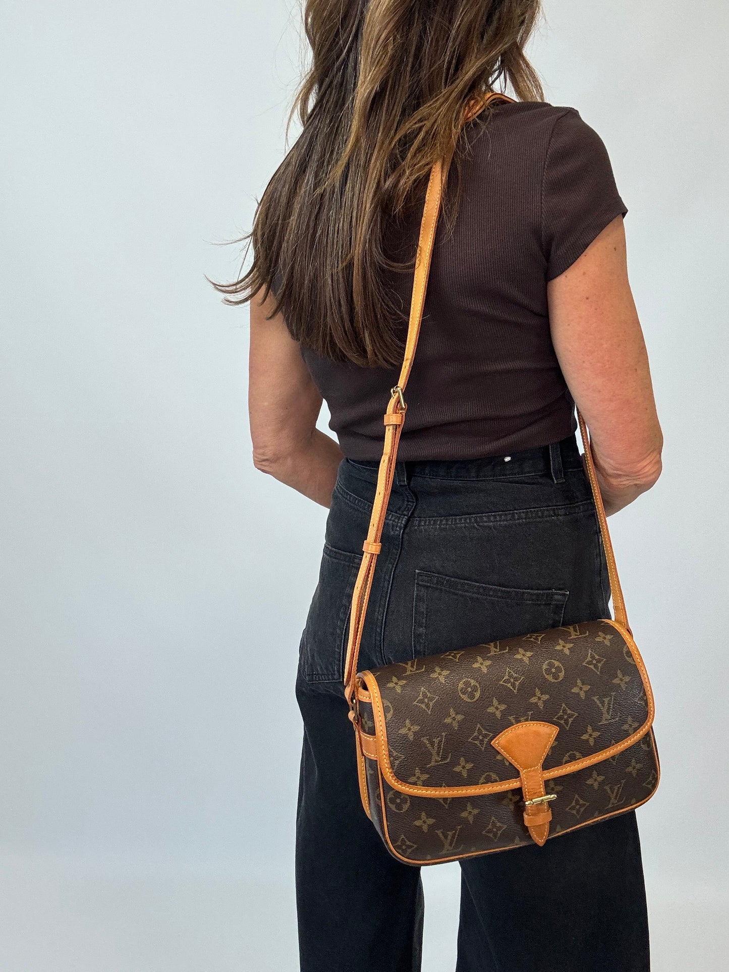 Louis Vuitton Sologne Monogram Shoulder Bag
