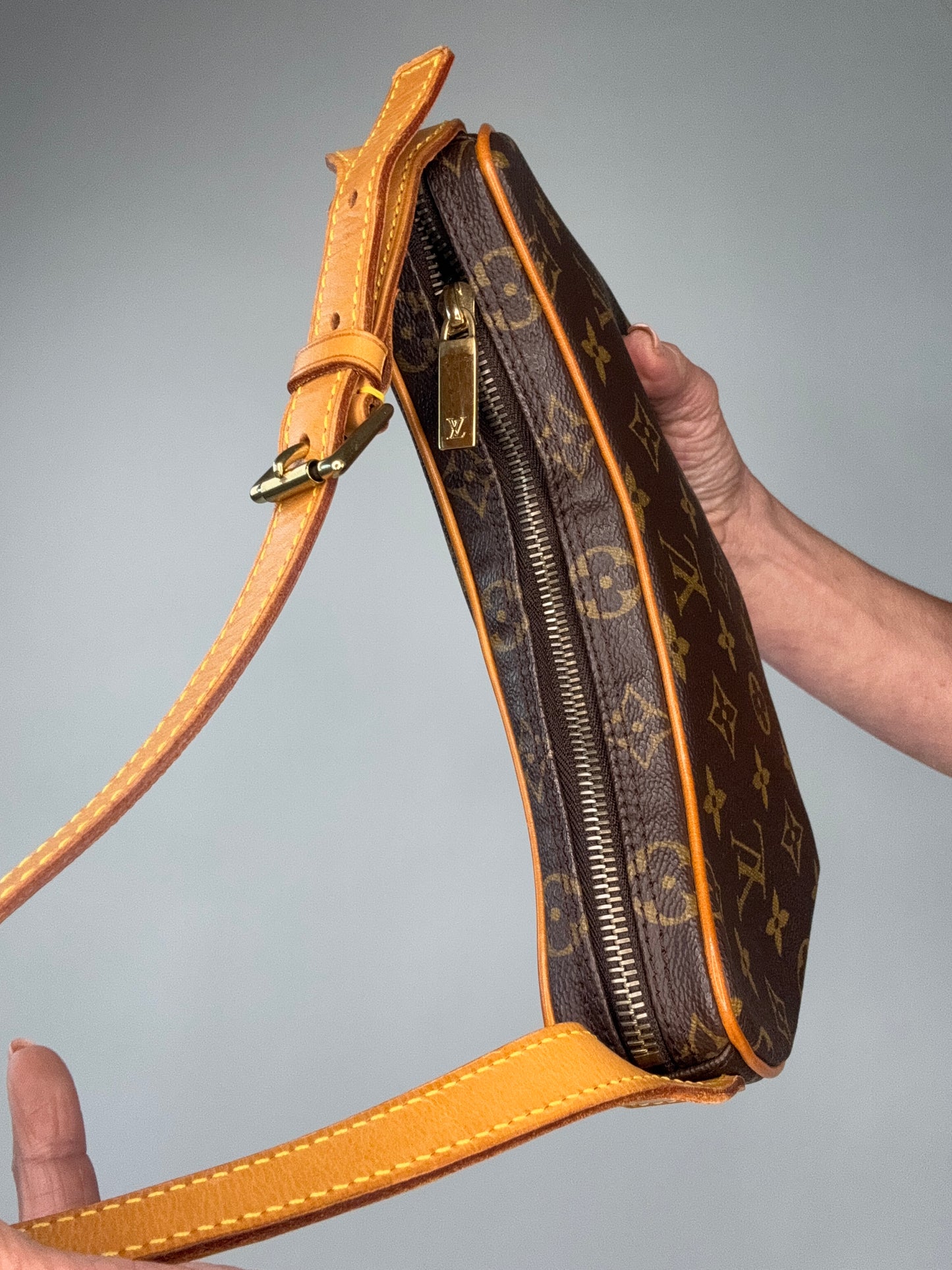 Louis Vuitton Monogram Croissant PM