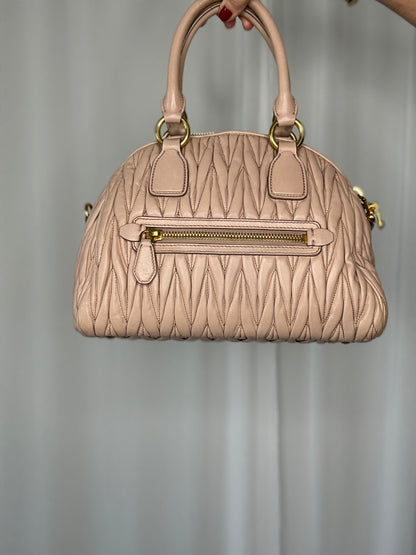 MIU MIU Matelasse 2way Shoulder Bag