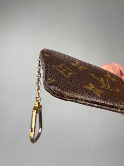 Louis Vuitton Key Pouch Cles Monogram