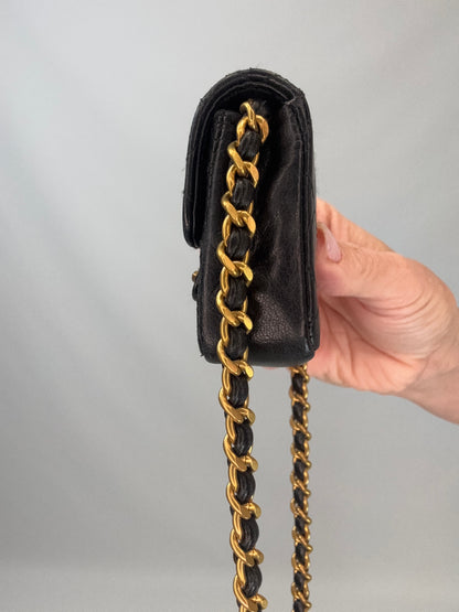 Chanel Micro CC Matelasse Chain Bag