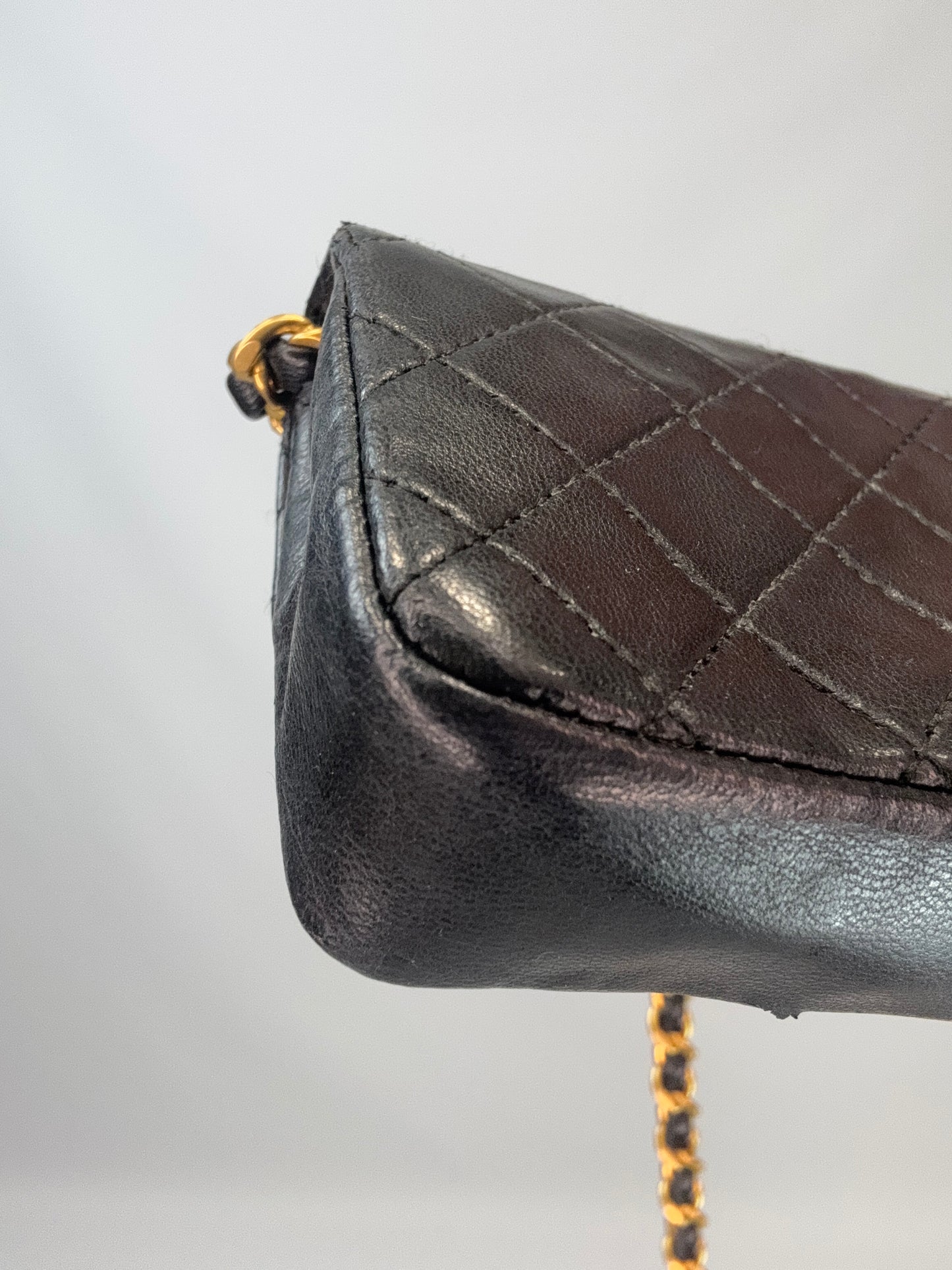 Chanel Micro CC Matelasse Chain Bag