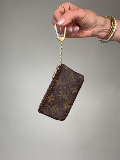 Louis Vuitton Monogram Coin key Pouch