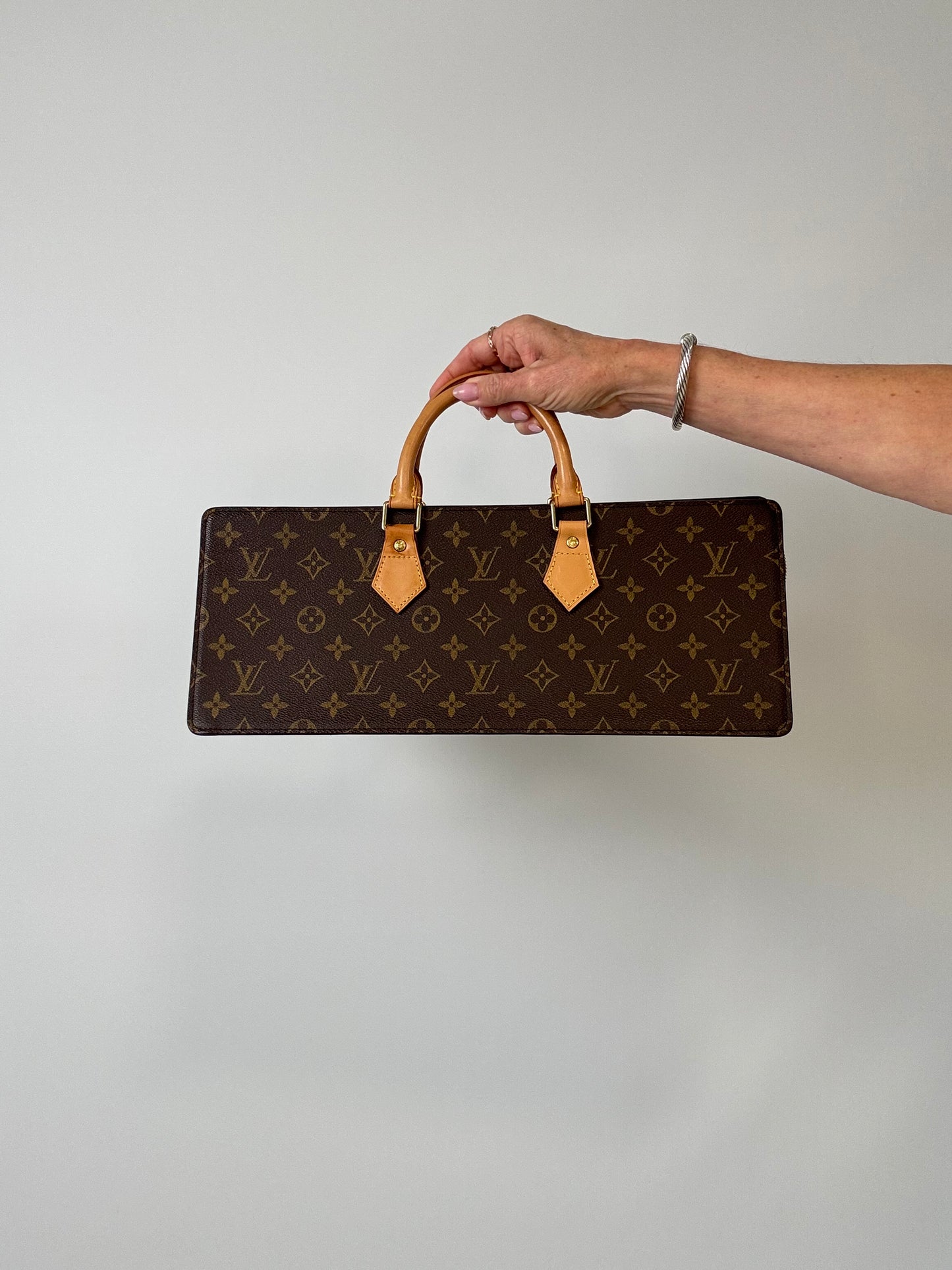 Louis Vuitton Triangle Sac Monogram