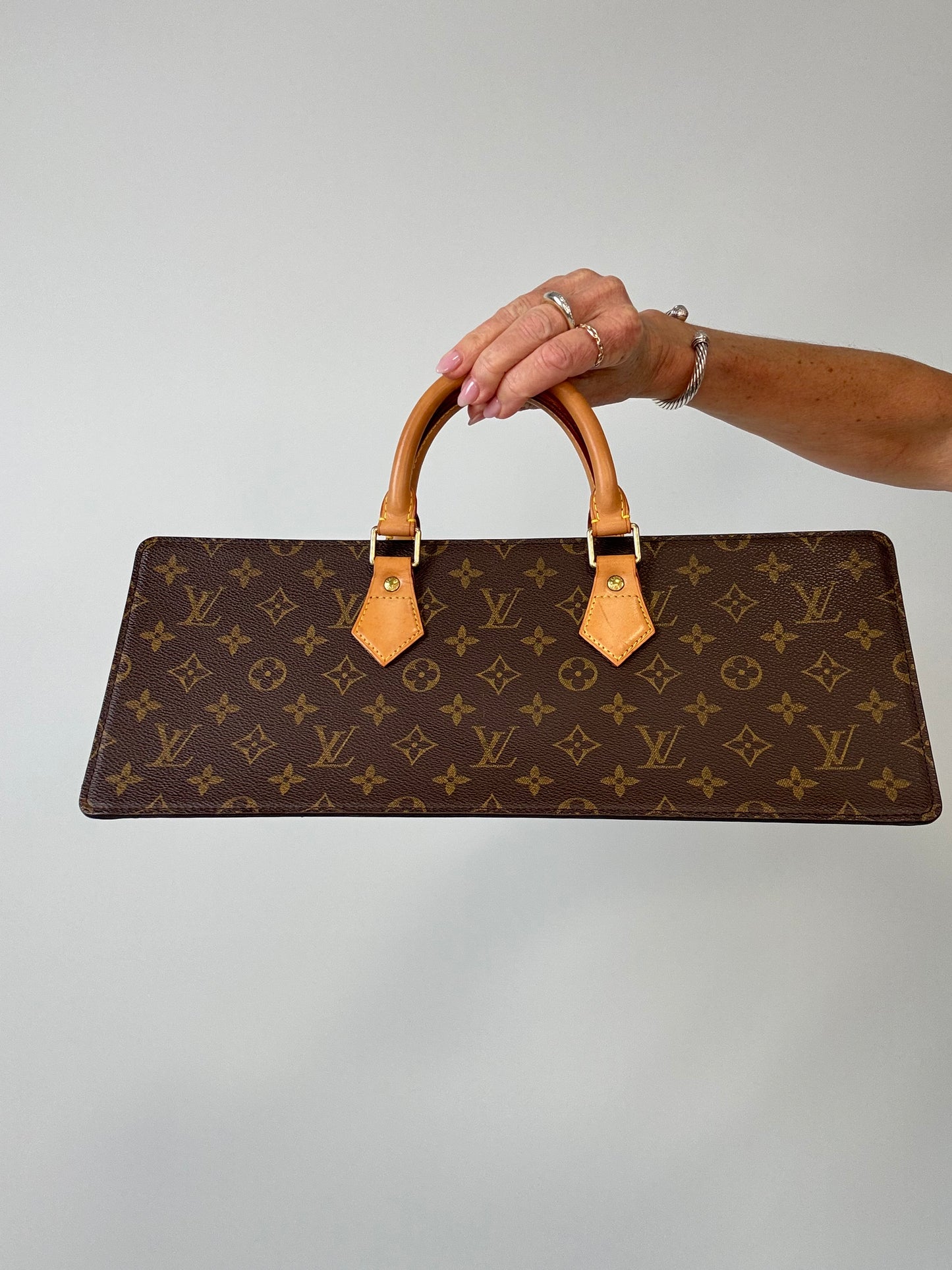 Louis Vuitton Triangle Sac Monogram