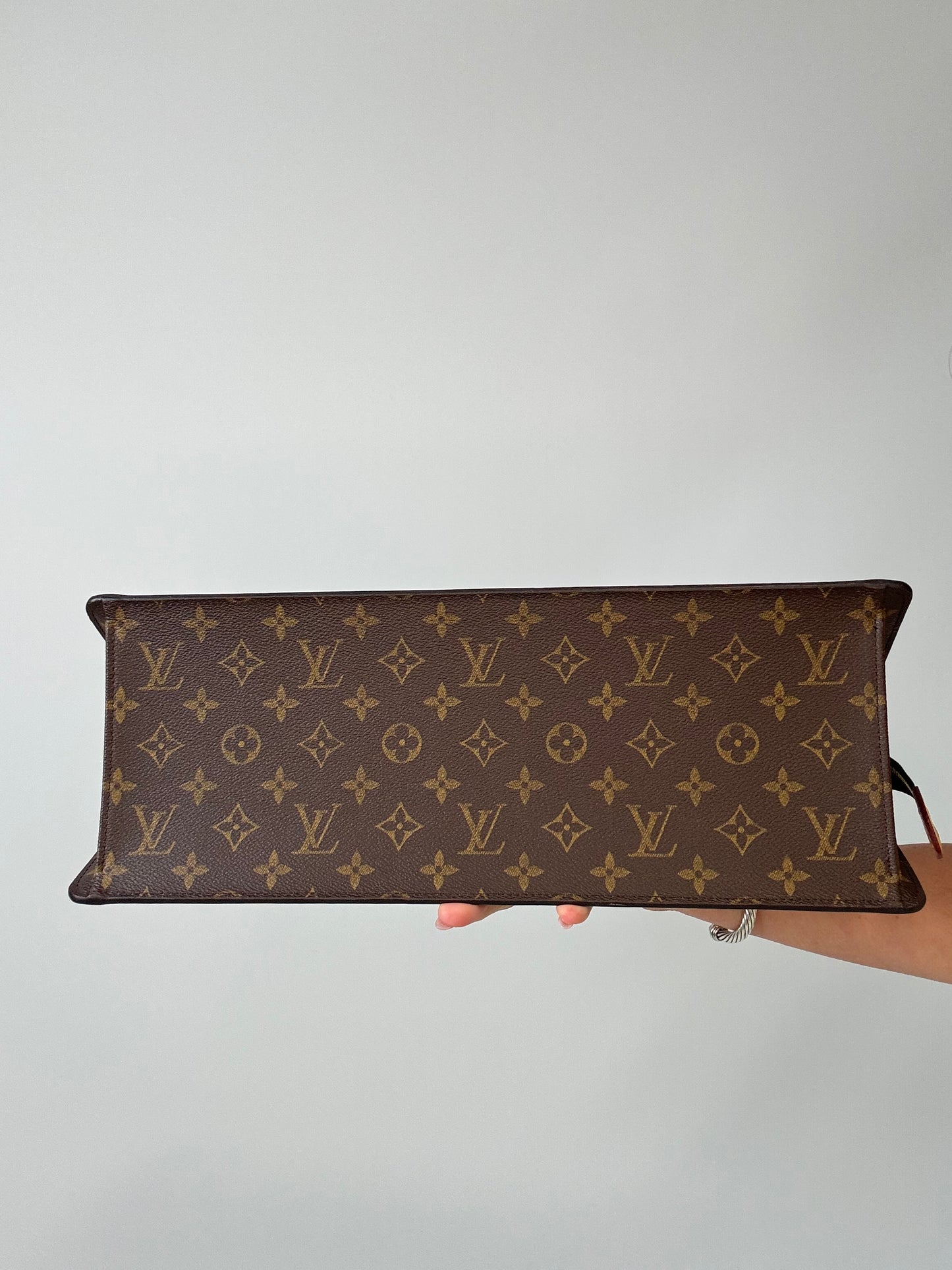 Louis Vuitton Triangle Sac Monogram