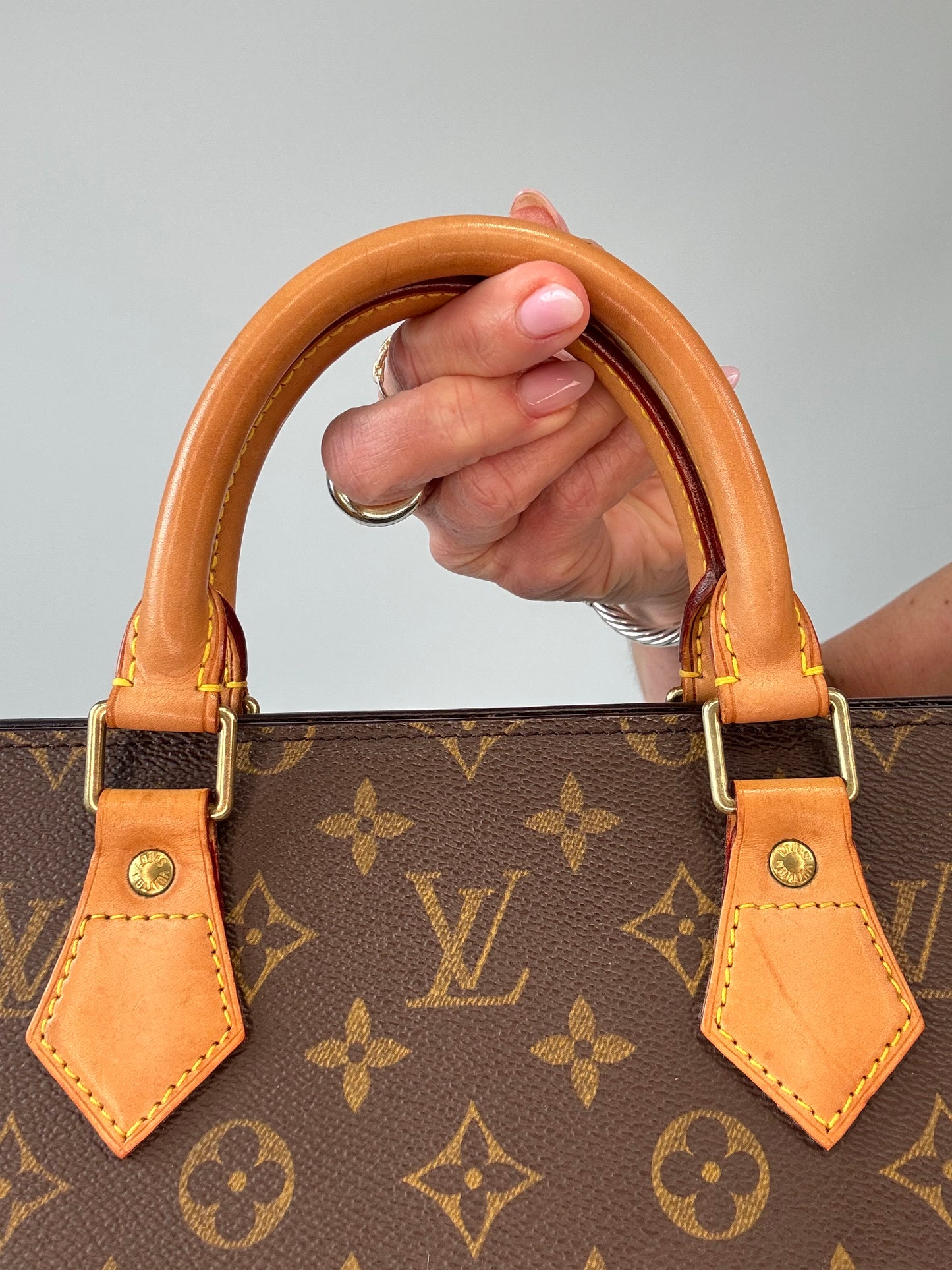 Louis Vuitton Triangle Sac Monogram