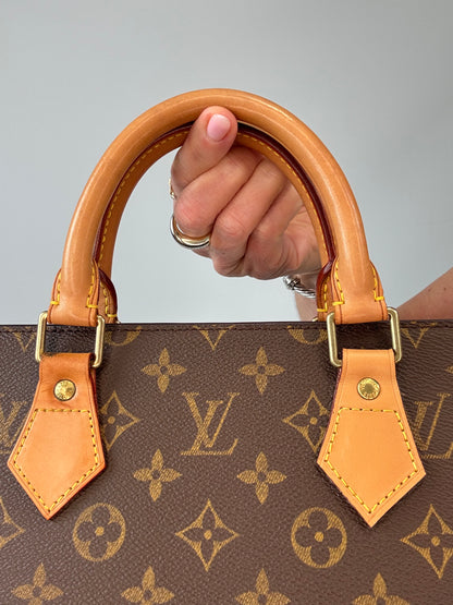 Louis Vuitton Triangle Sac Monogram