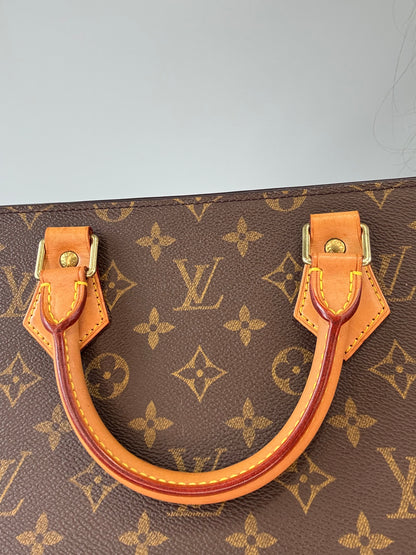 Louis Vuitton Triangle Sac Monogram